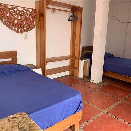 La Coral Beach House Albergue Puerto Escondido  Exterior foto