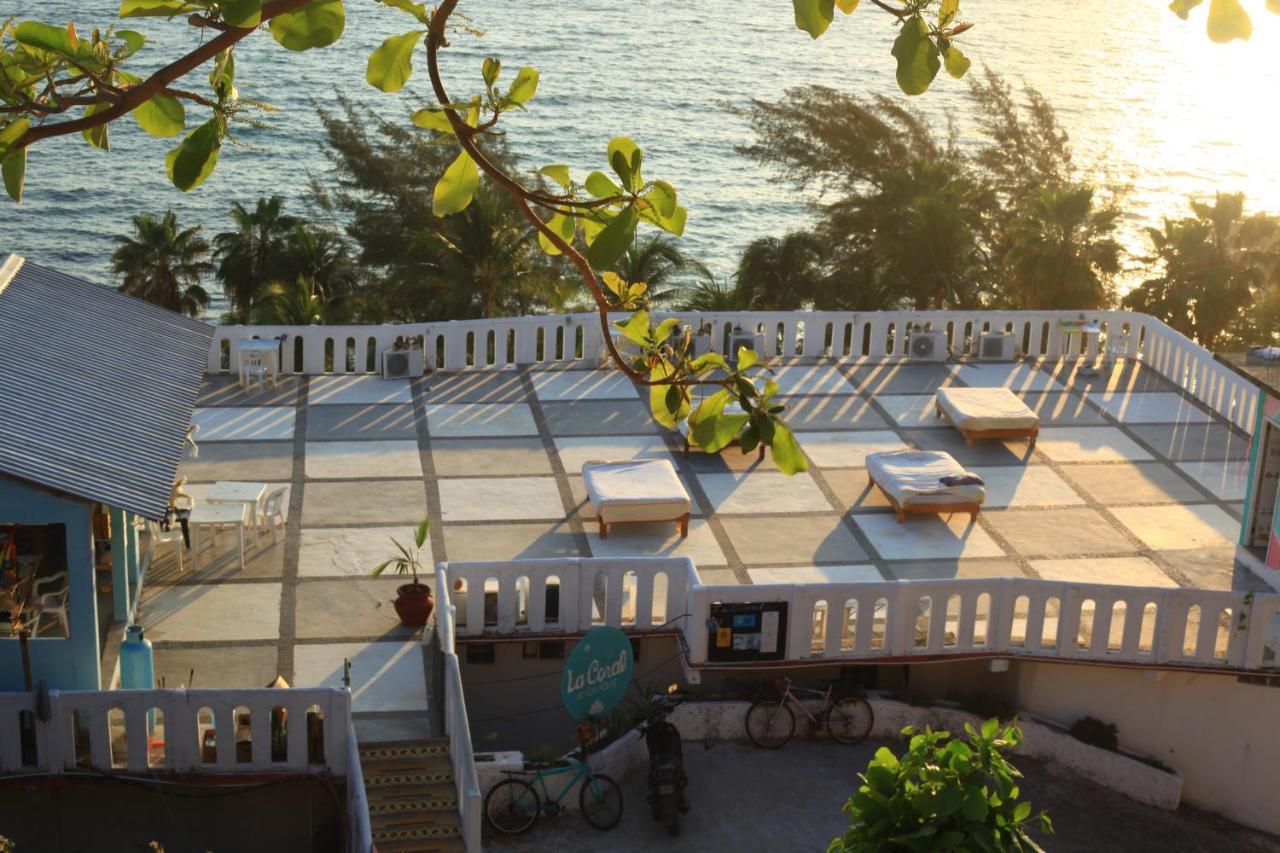 La Coral Beach House Albergue Puerto Escondido  Exterior foto