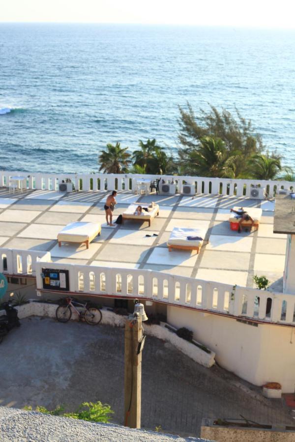 La Coral Beach House Albergue Puerto Escondido  Exterior foto