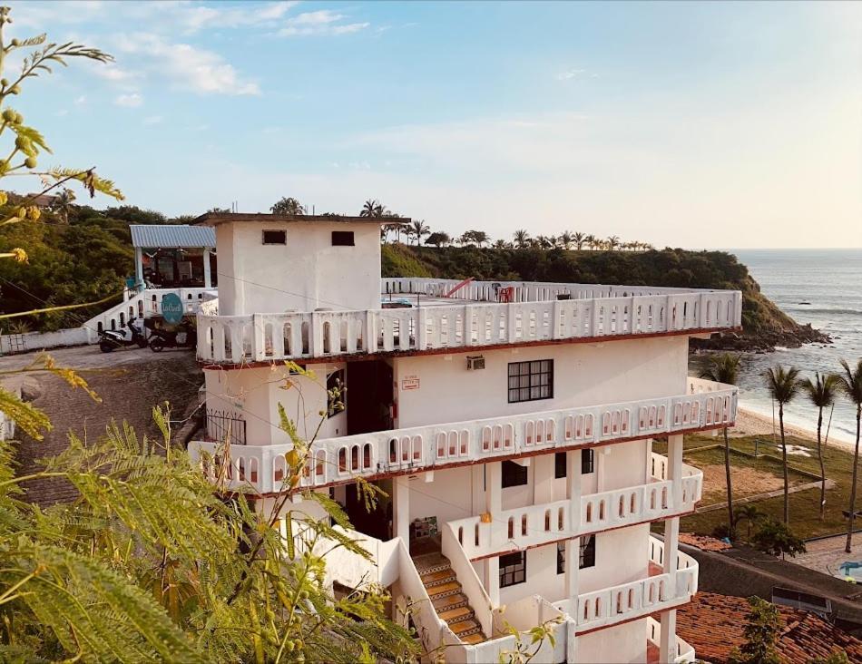La Coral Beach House Albergue Puerto Escondido  Exterior foto