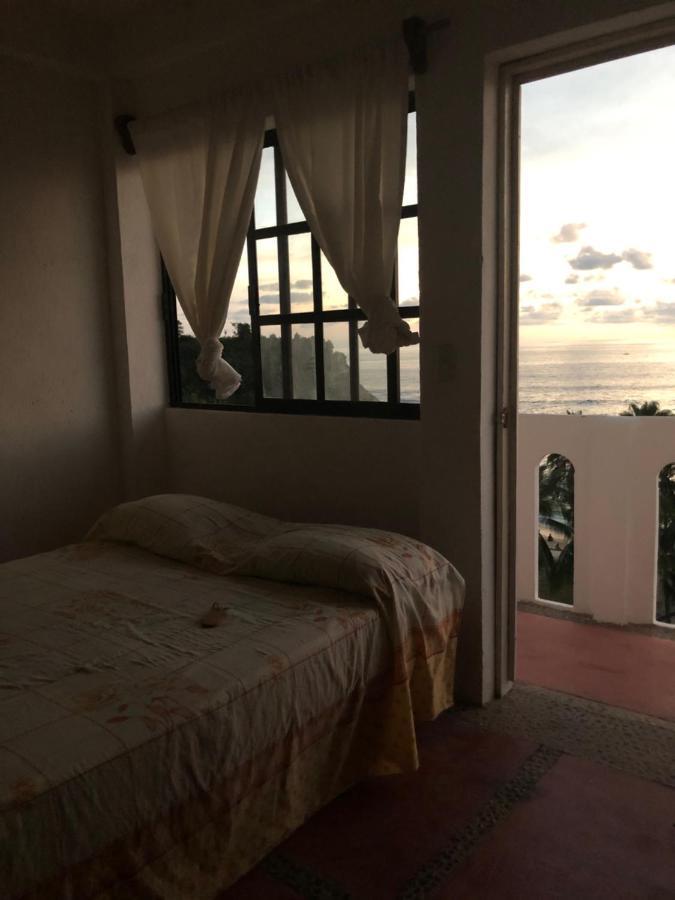 La Coral Beach House Albergue Puerto Escondido  Exterior foto