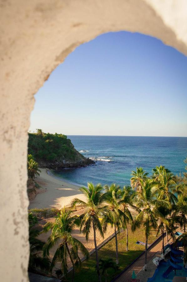 La Coral Beach House Albergue Puerto Escondido  Exterior foto