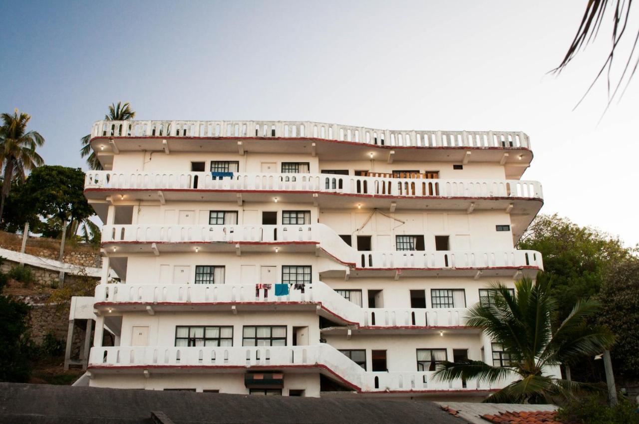 La Coral Beach House Albergue Puerto Escondido  Exterior foto